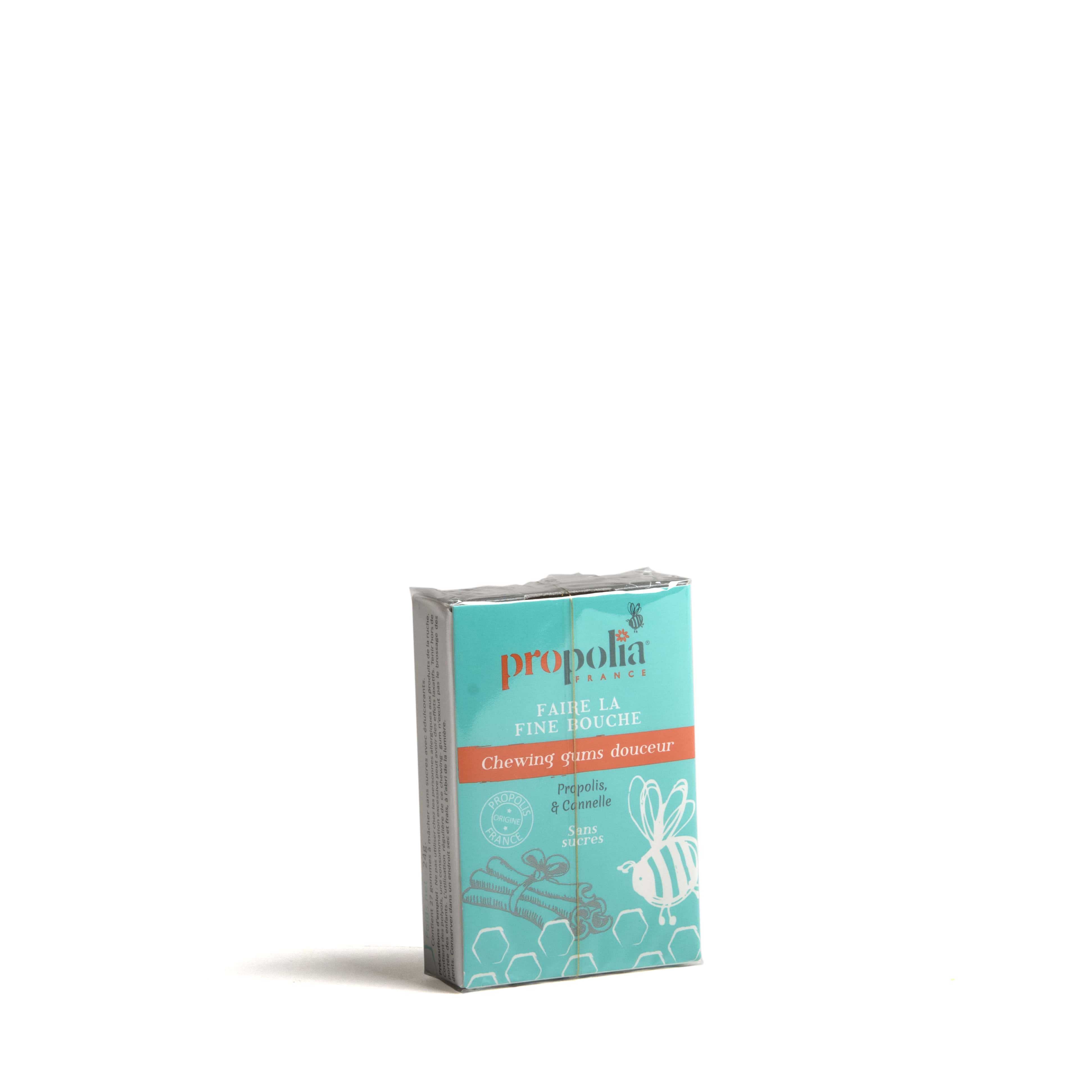 Chewing-gums propolis et cannelle