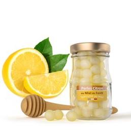 Perles Citron au miel de forêt – Apiland